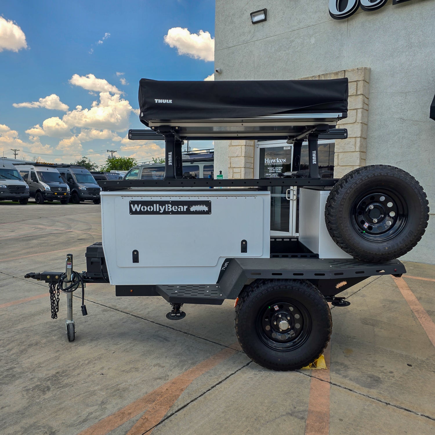 2021 Taxa Woolly Bear Standard - Preowned