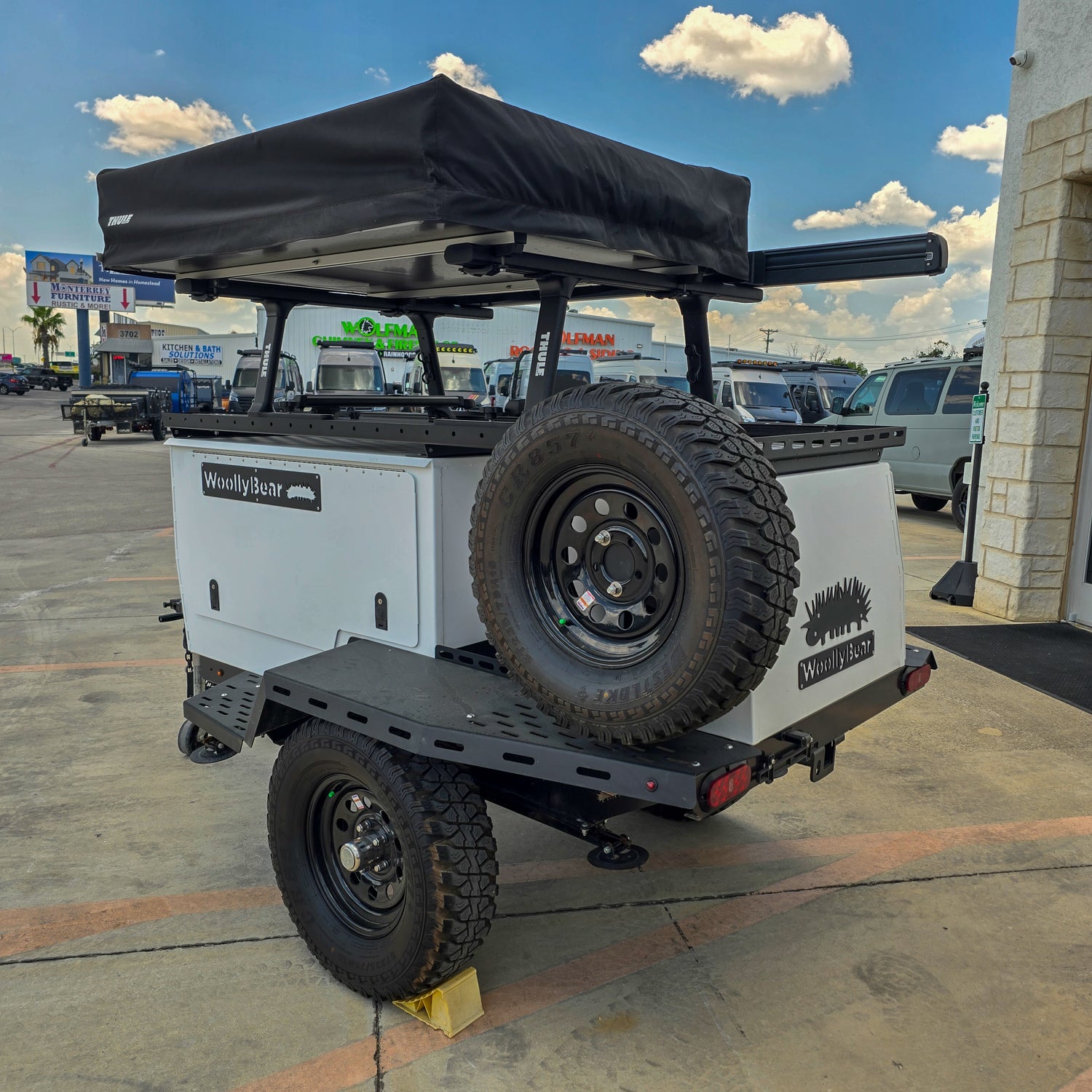 2021 Taxa Woolly Bear Standard - Preowned