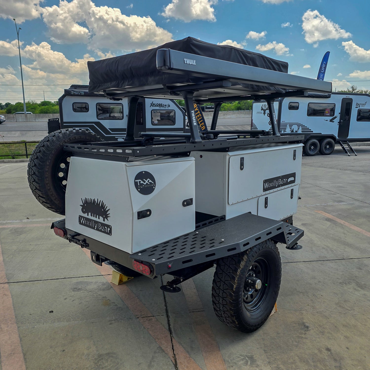 2021 Taxa Woolly Bear Standard - Preowned