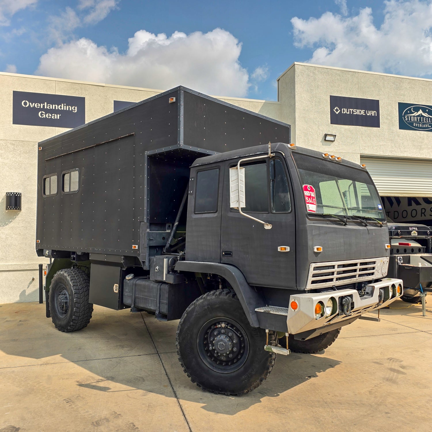1994 STS M1078 LMTV - Preowned