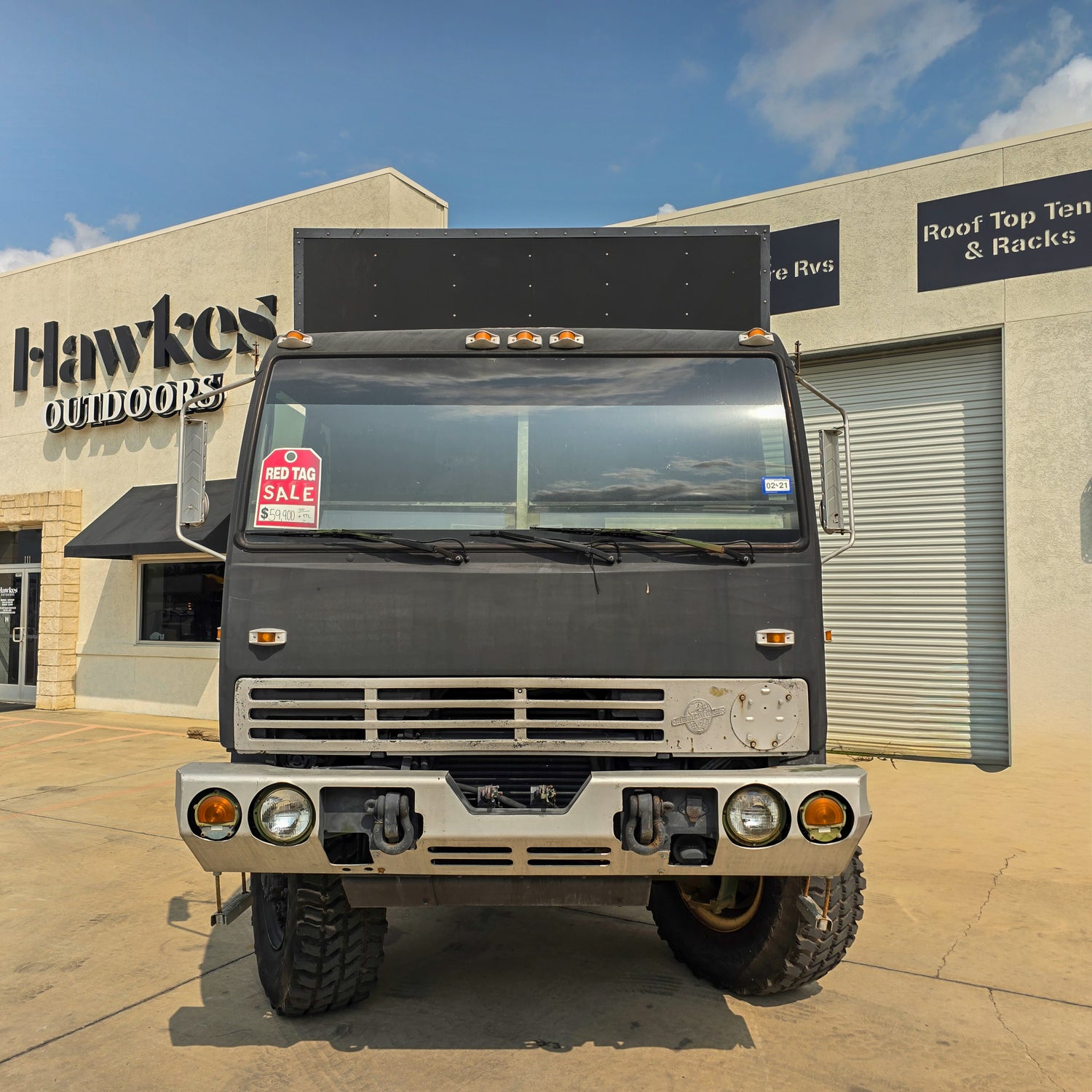 1994 STS M1078 LMTV - Preowned