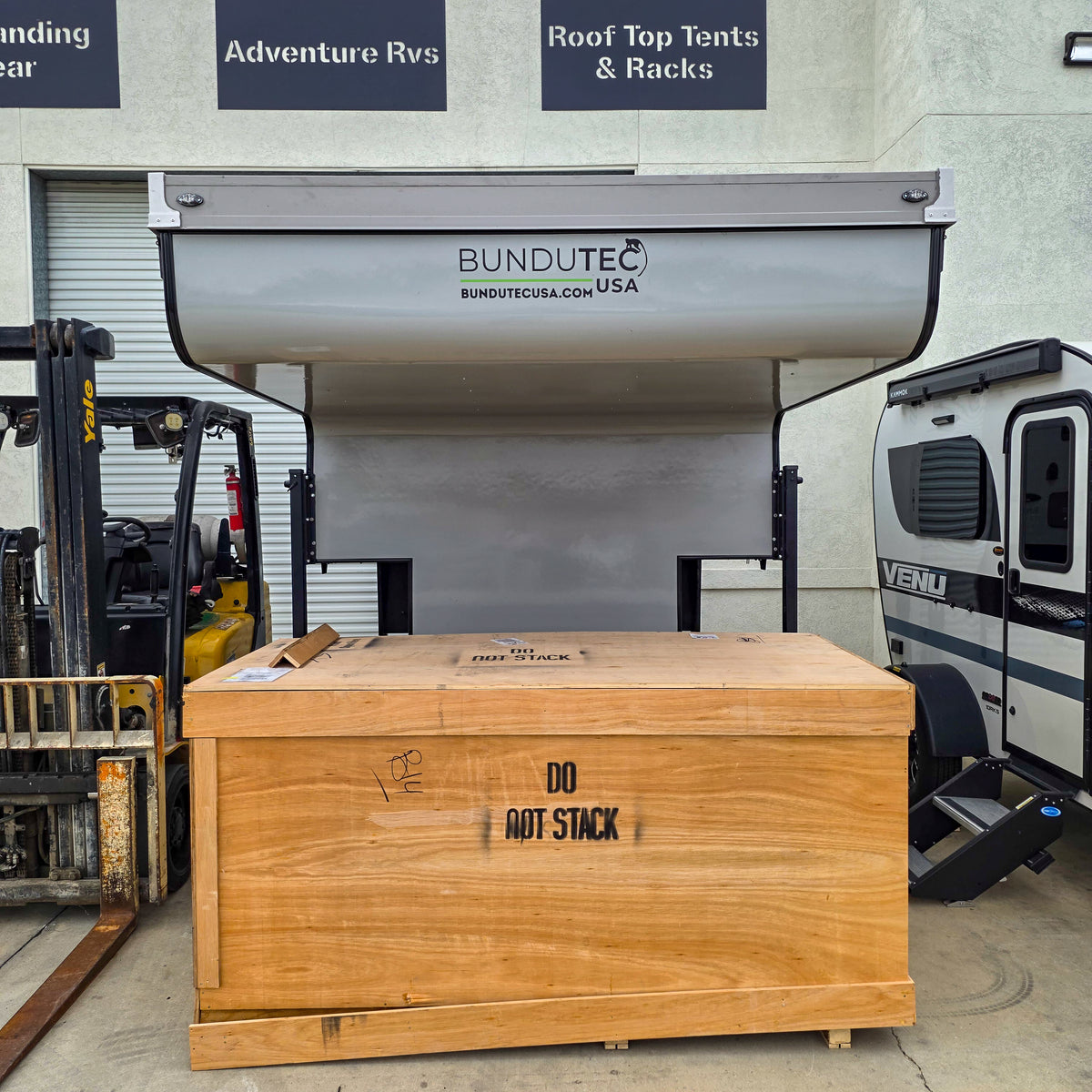 2026 BunduTec USA Wild - Truck Camper
