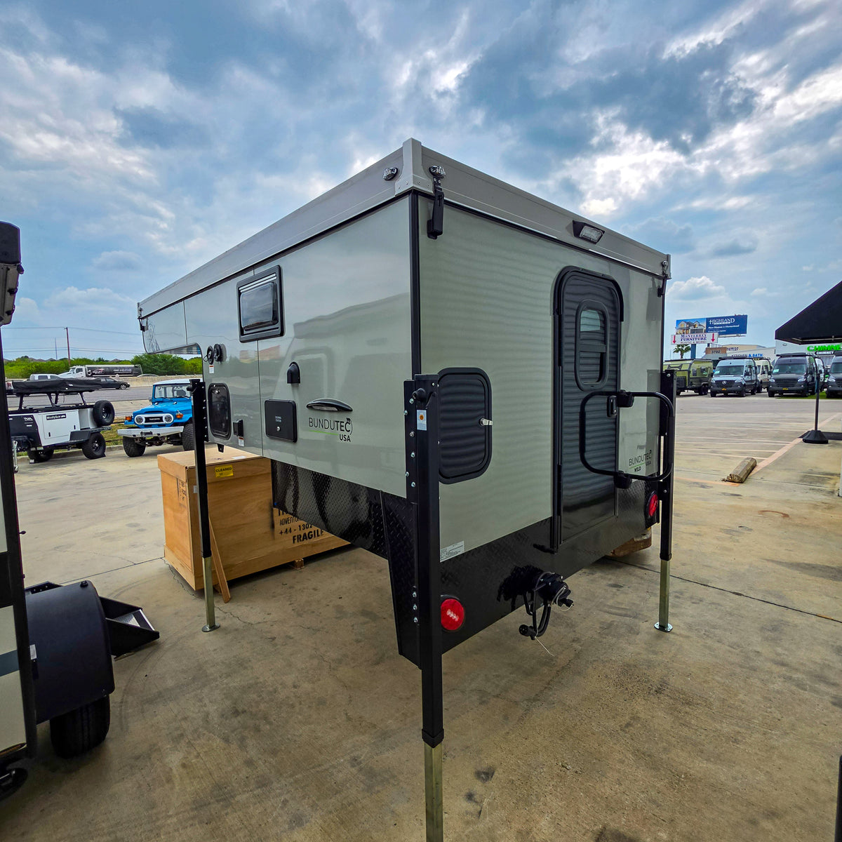 2026 BunduTec USA Wild - Truck Camper