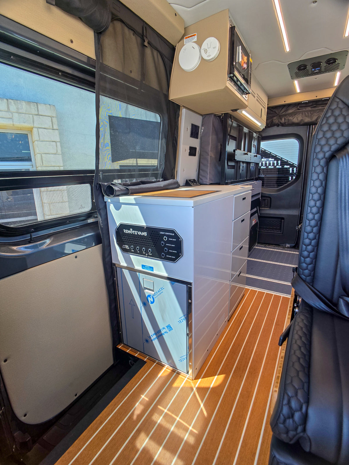 2026 Remote Vans Aegis