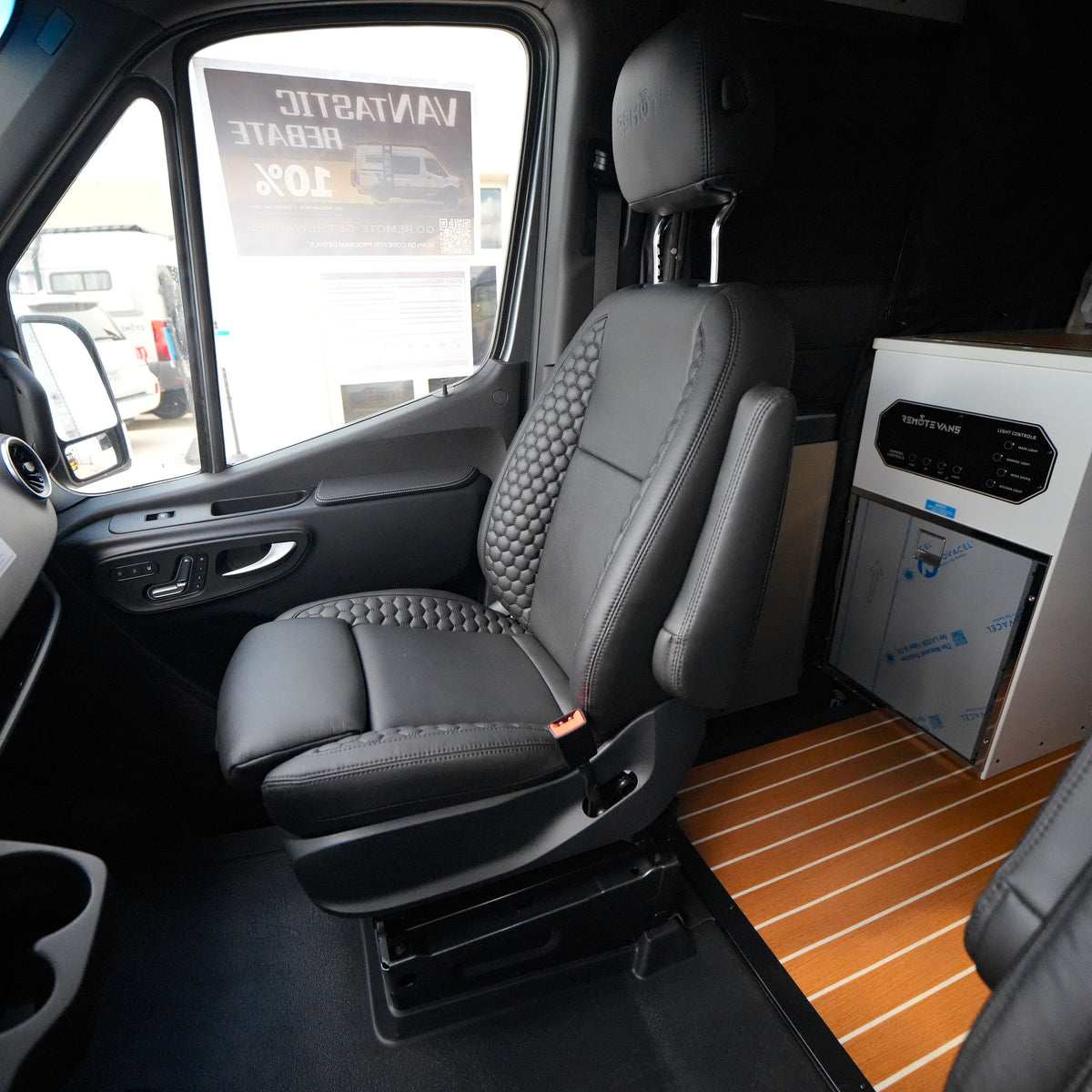 2026 Remote Vans Aegis