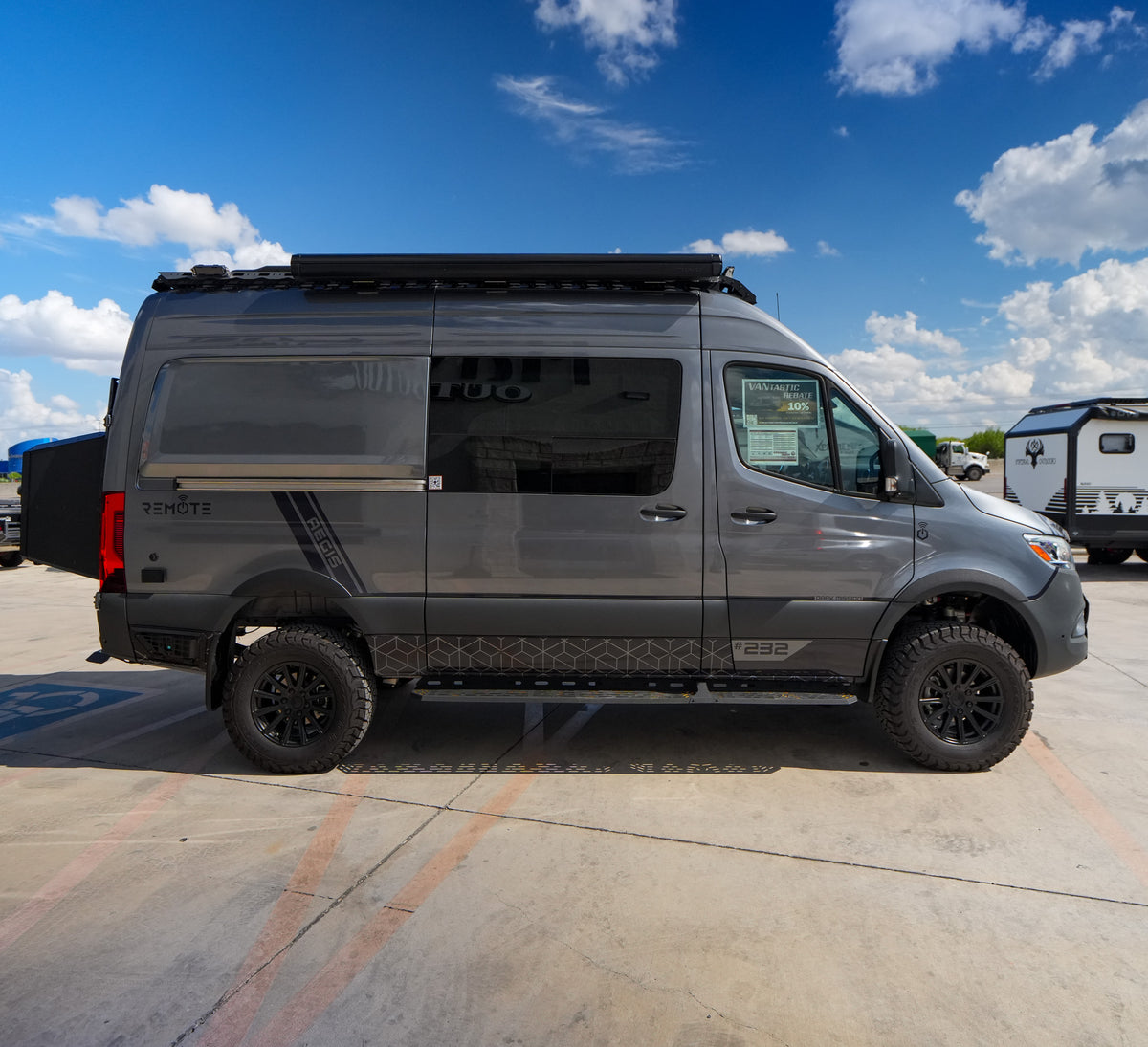 2026 Remote Vans Aegis