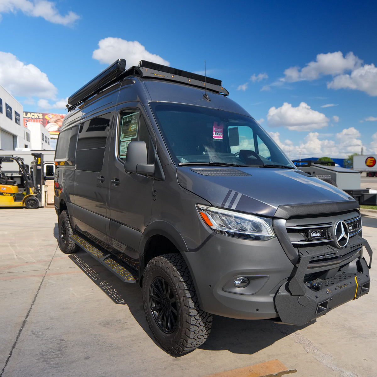 2026 Remote Vans Aegis