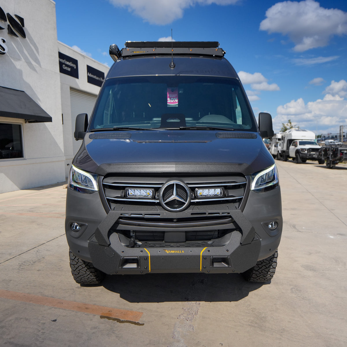 2026 Remote Vans Aegis
