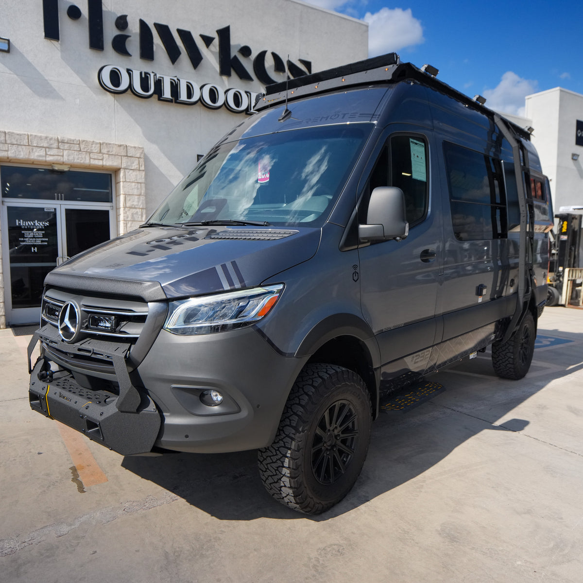 2026 Remote Vans Aegis