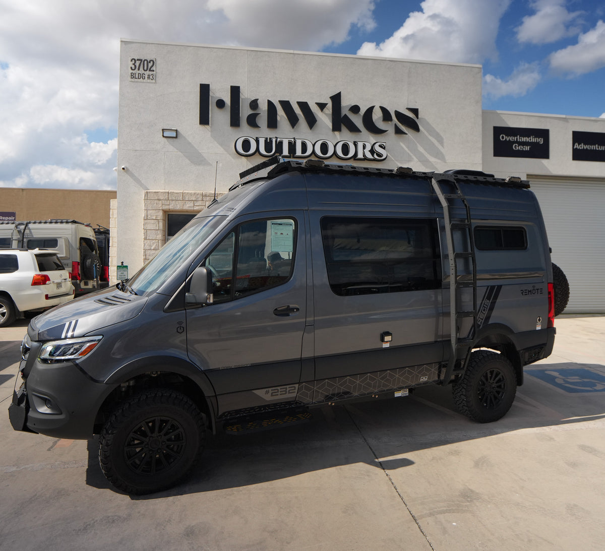 2026 Remote Vans Aegis