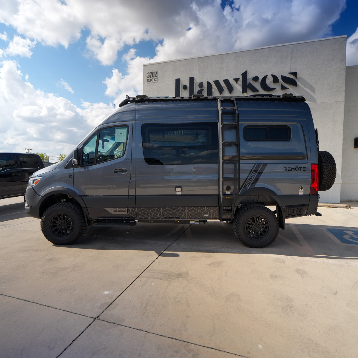 2026 Remote Vans Aegis