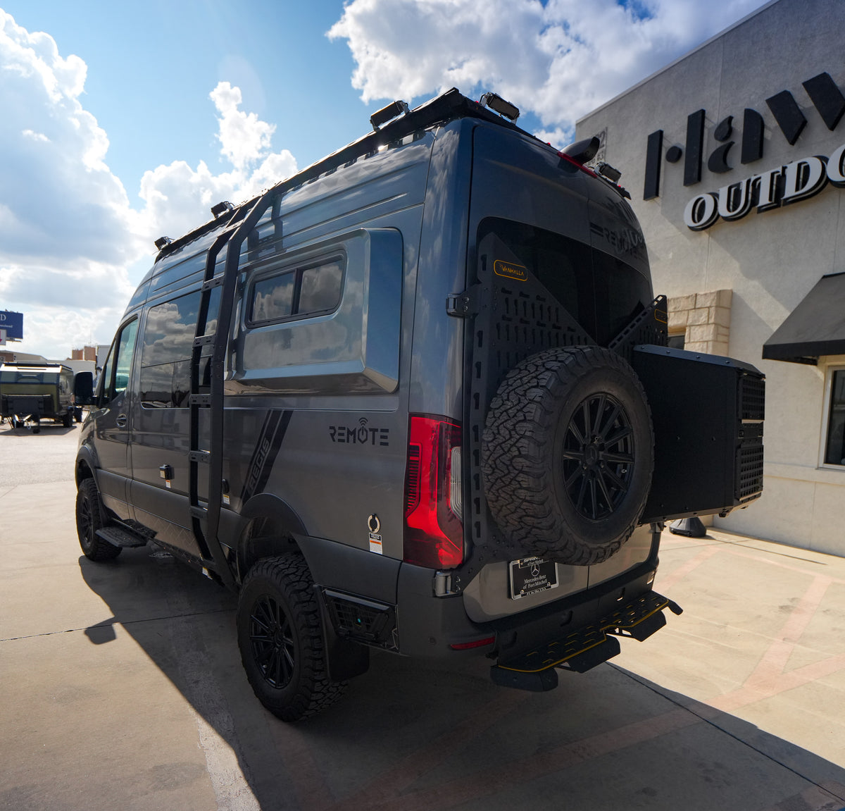 2026 Remote Vans Aegis