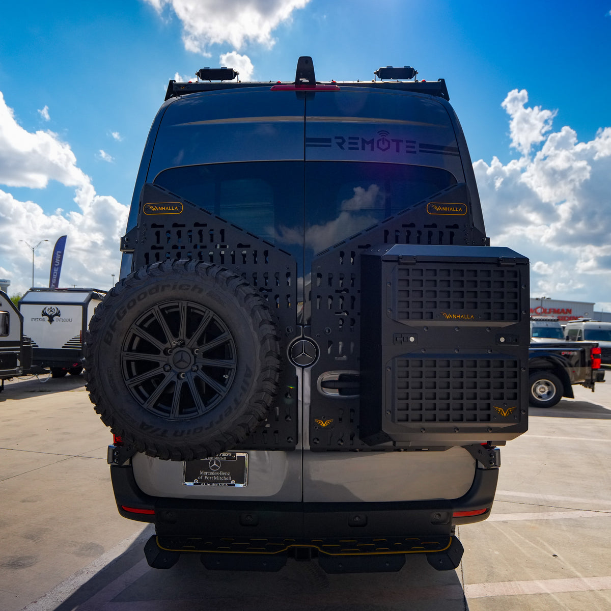 2026 Remote Vans Aegis