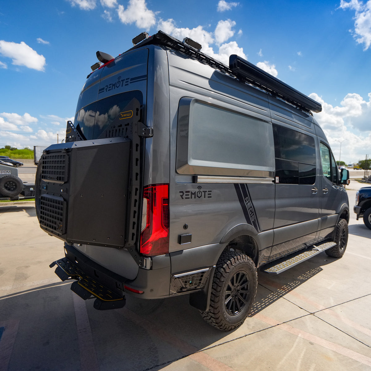 2026 Remote Vans Aegis