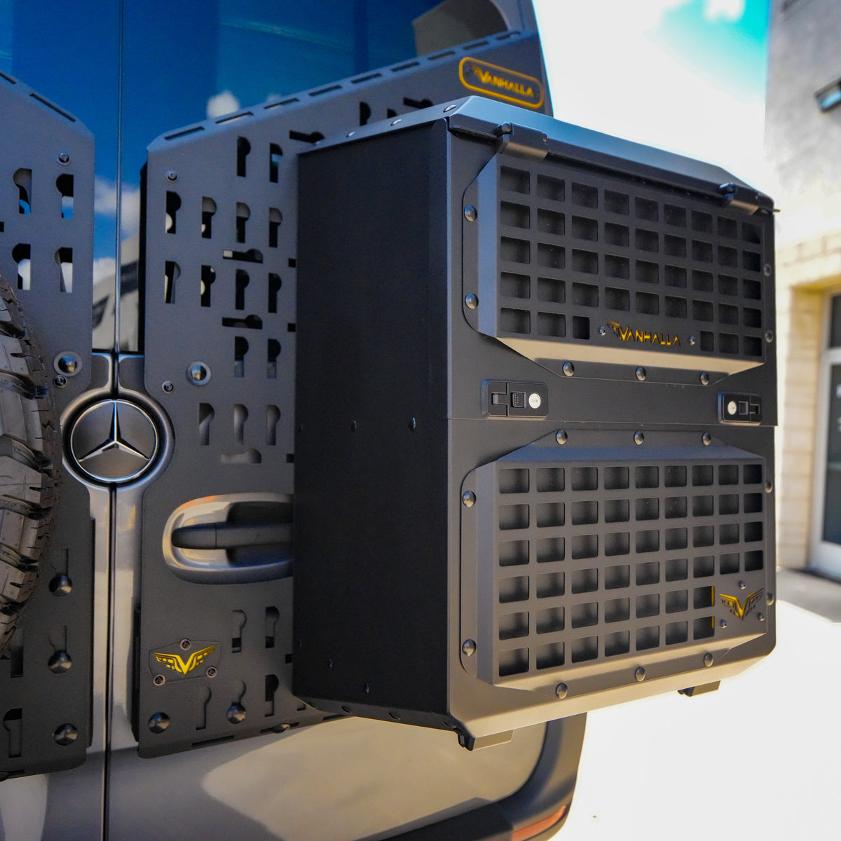 2026 Remote Vans Aegis