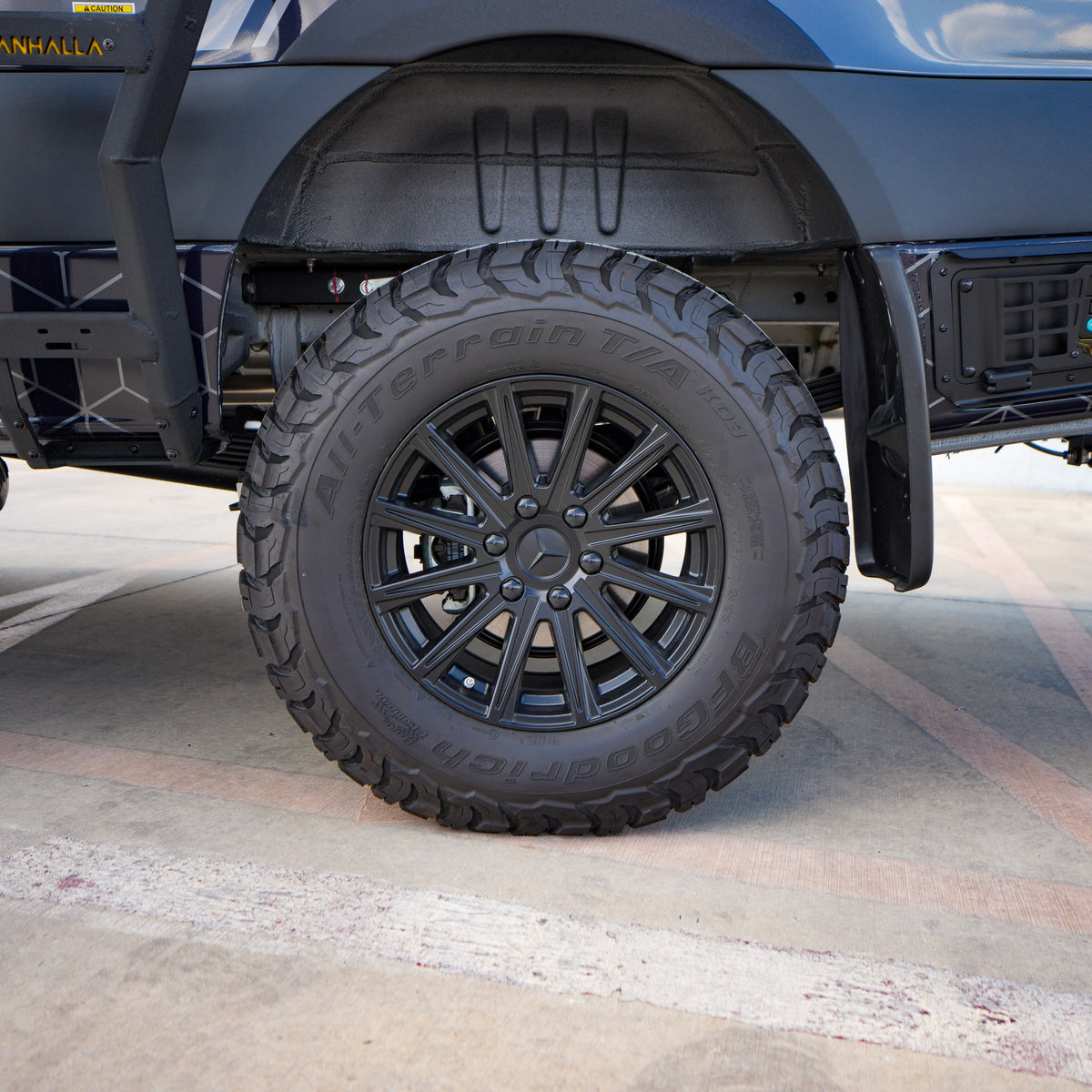 2026 Remote Vans Aegis