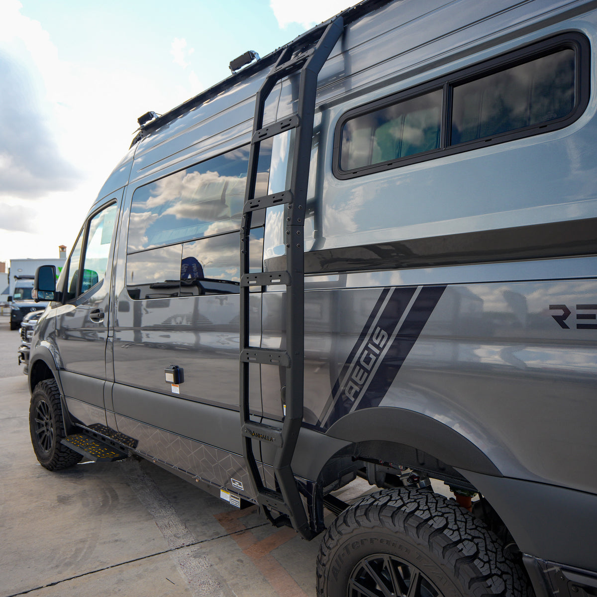 2026 Remote Vans Aegis