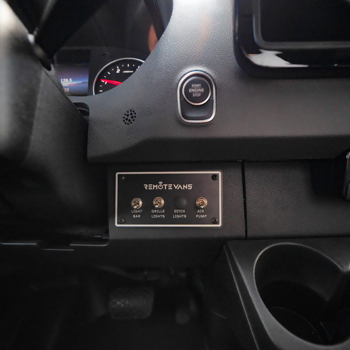2026 Remote Vans Aegis