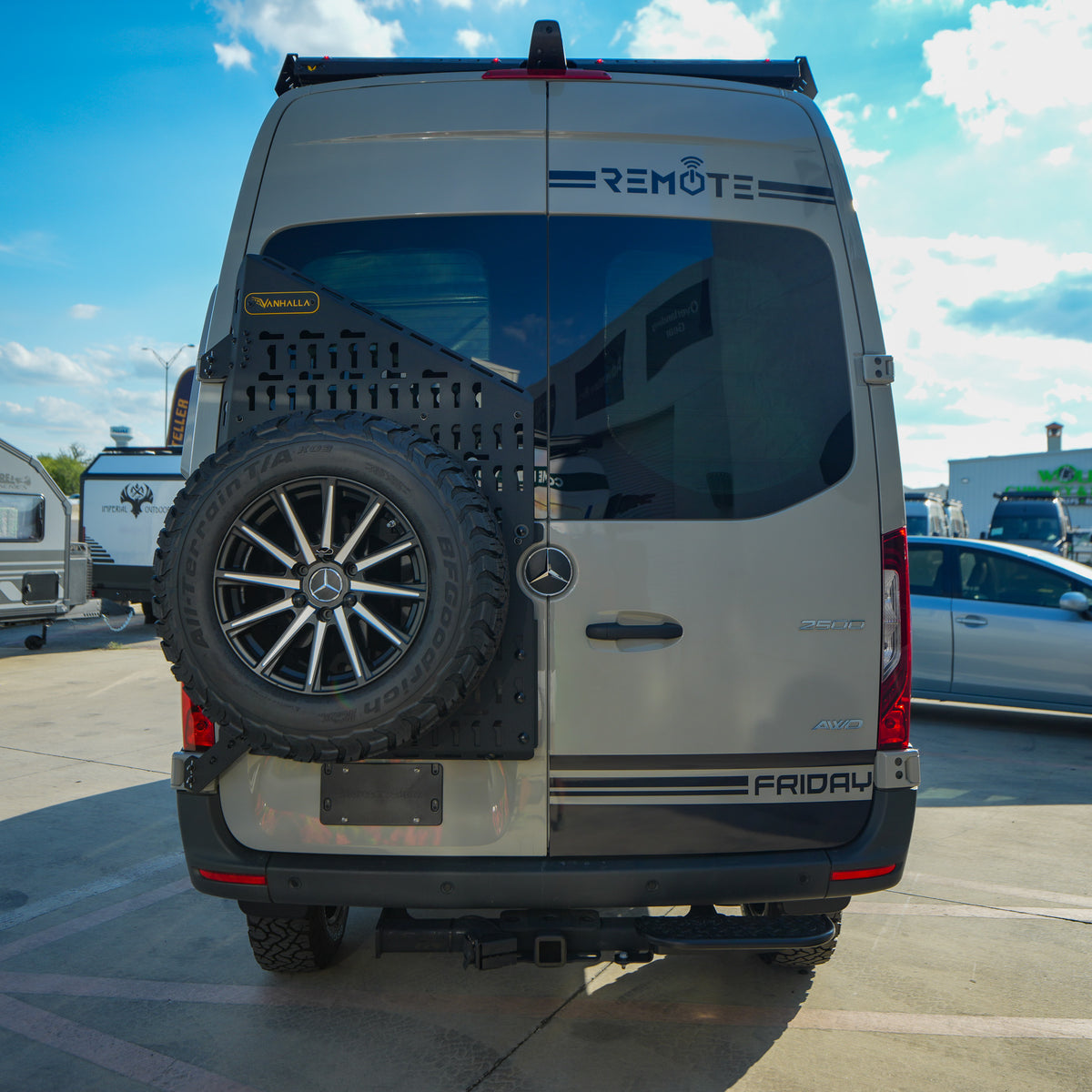 2026 Remote Vans Friday