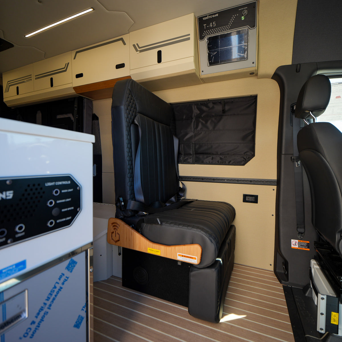 NEW! 2026 Remote Vans T-45