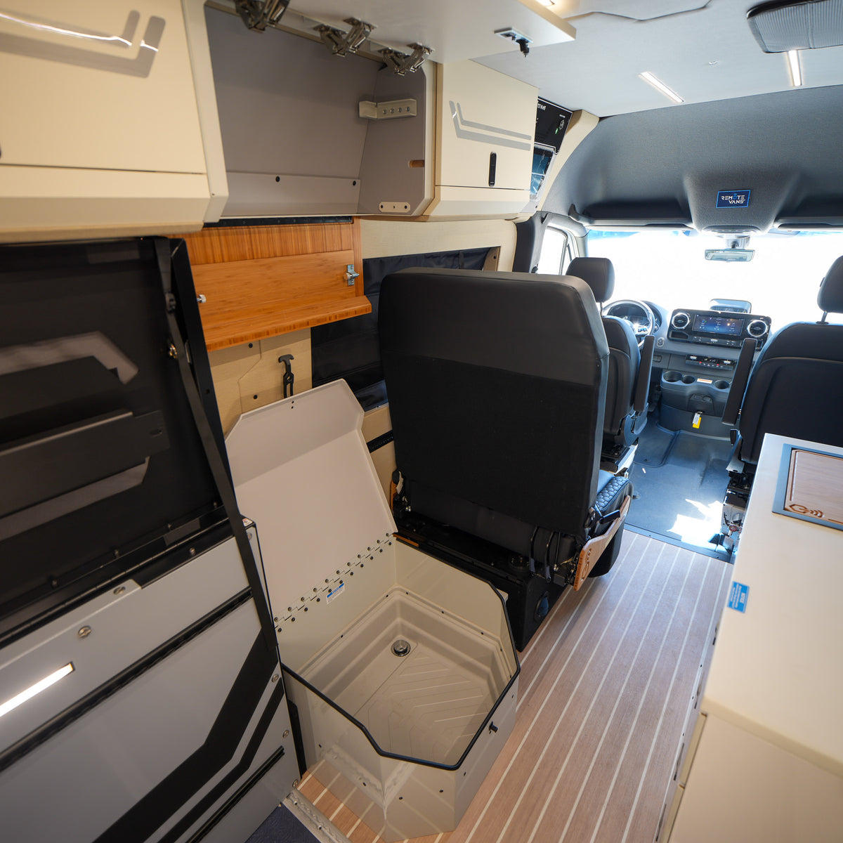 NEW! 2026 Remote Vans T-45
