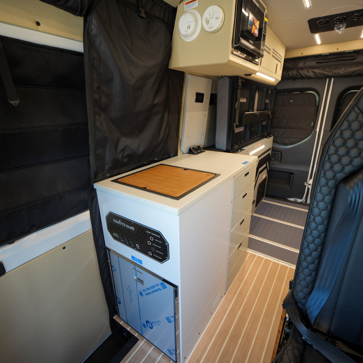 NEW! 2026 Remote Vans T-45