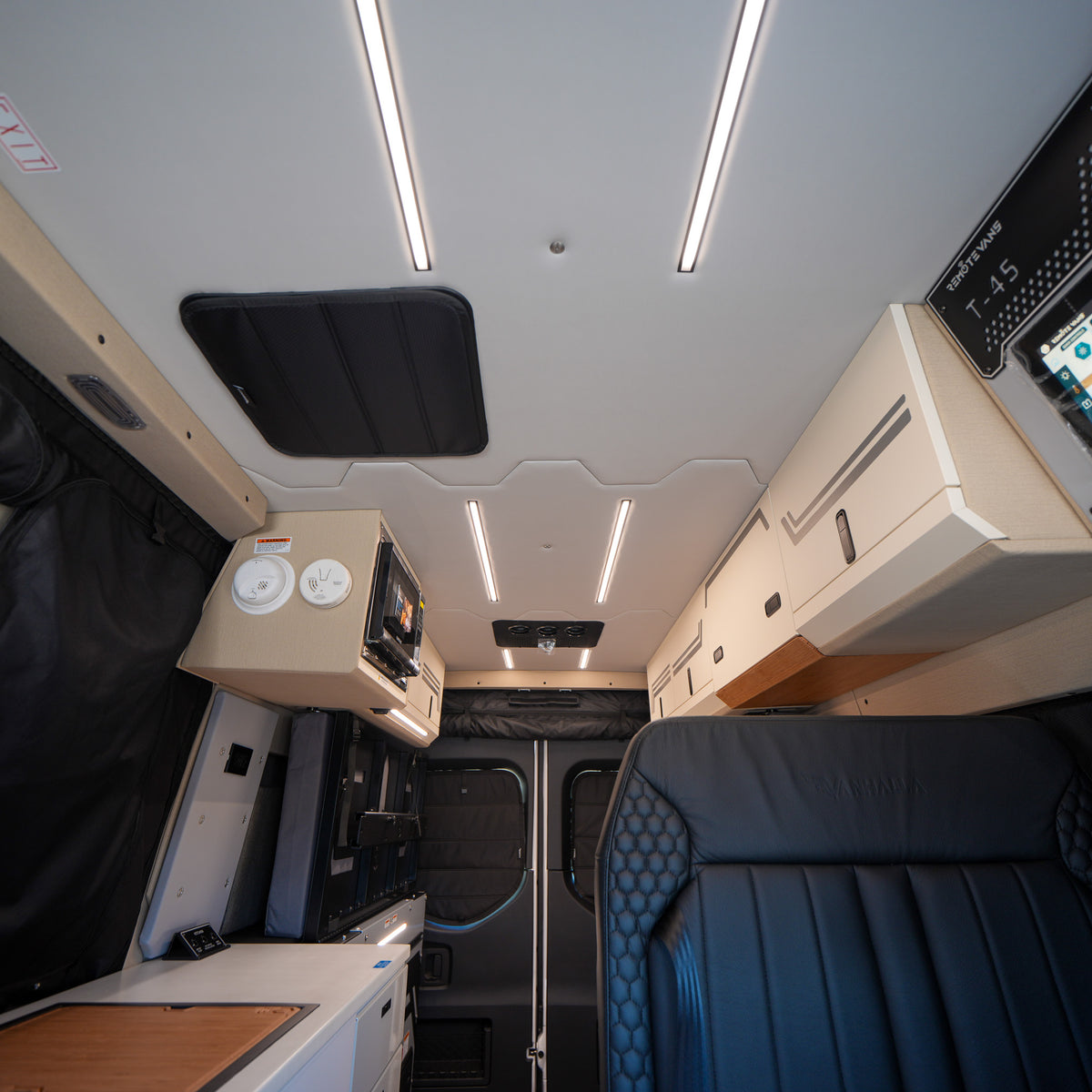 NEW! 2026 Remote Vans T-45