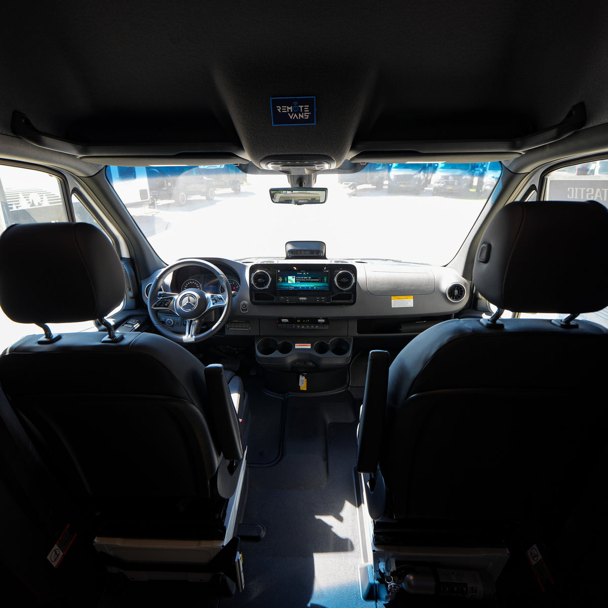 NEW! 2026 Remote Vans T-45