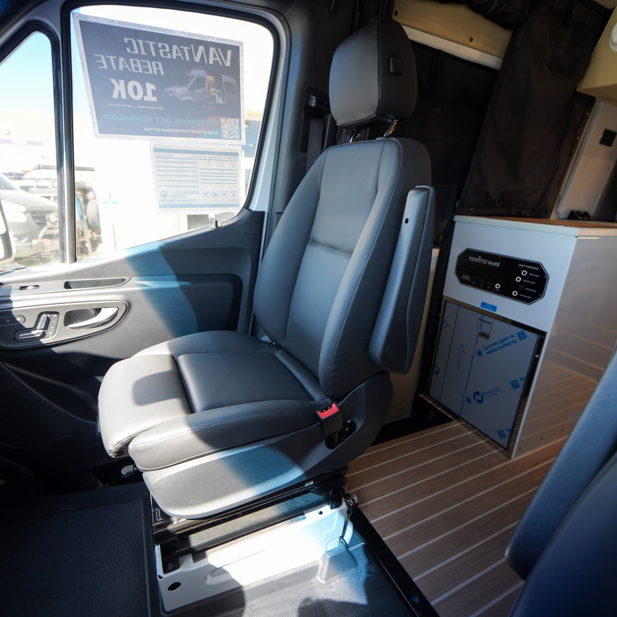 NEW! 2026 Remote Vans T-45