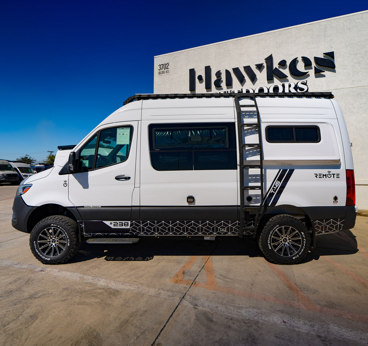 NEW! 2026 Remote Vans T-45