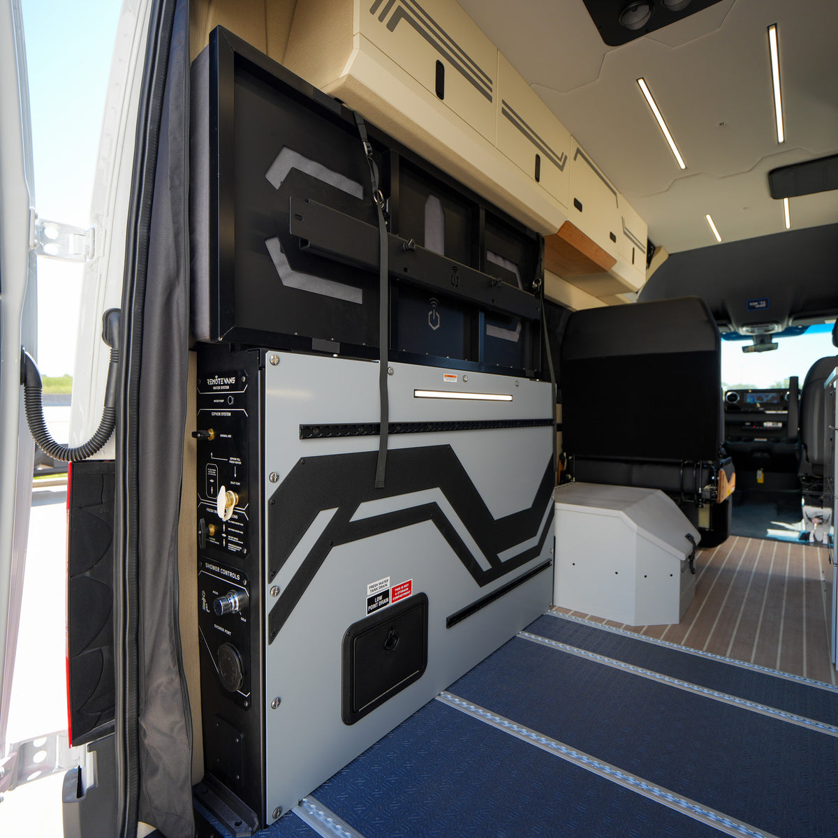 NEW! 2026 Remote Vans T-45