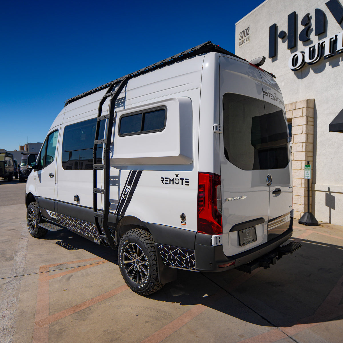 NEW! 2026 Remote Vans T-45