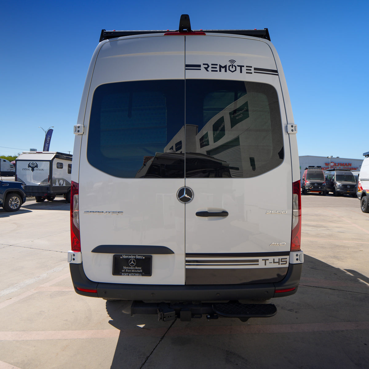 NEW! 2026 Remote Vans T-45