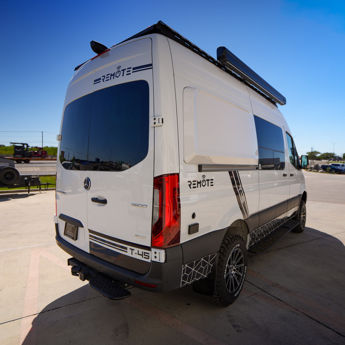 NEW! 2026 Remote Vans T-45
