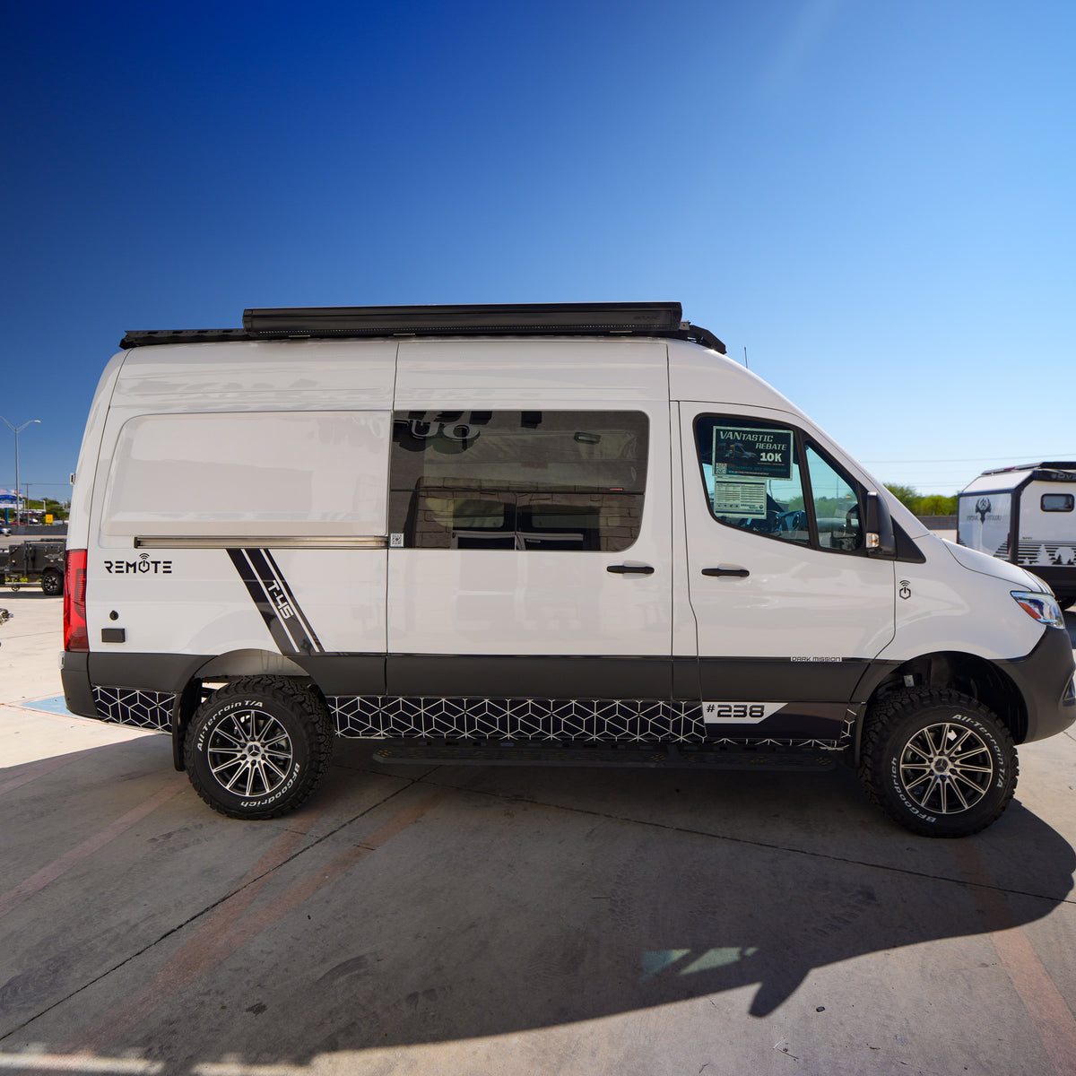 NEW! 2026 Remote Vans T-45