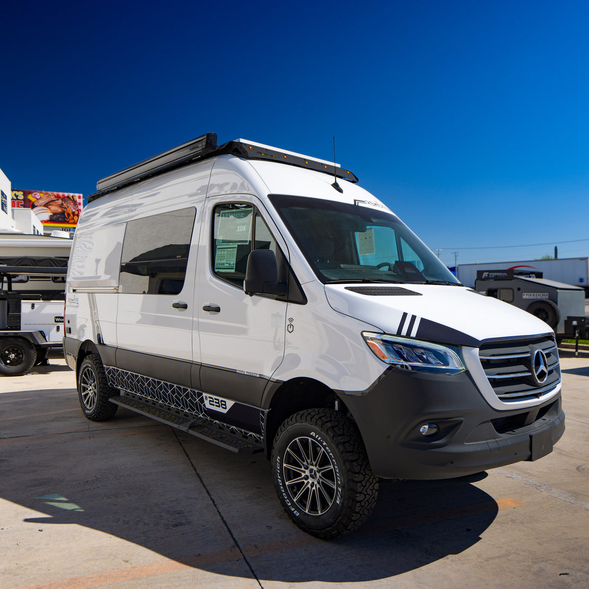 NEW! 2026 Remote Vans T-45