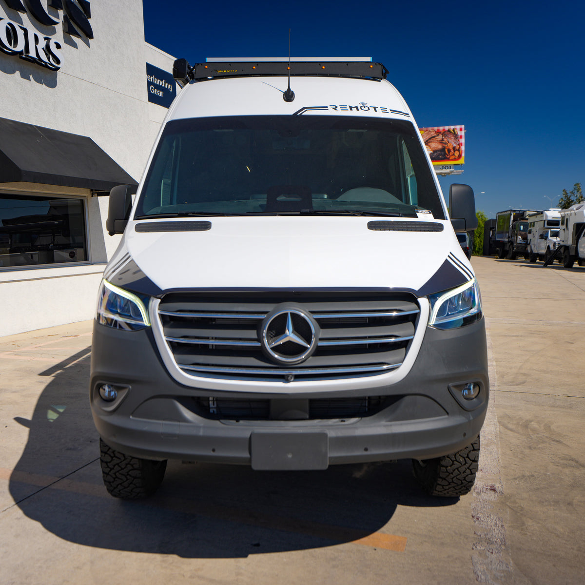 NEW! 2026 Remote Vans T-45