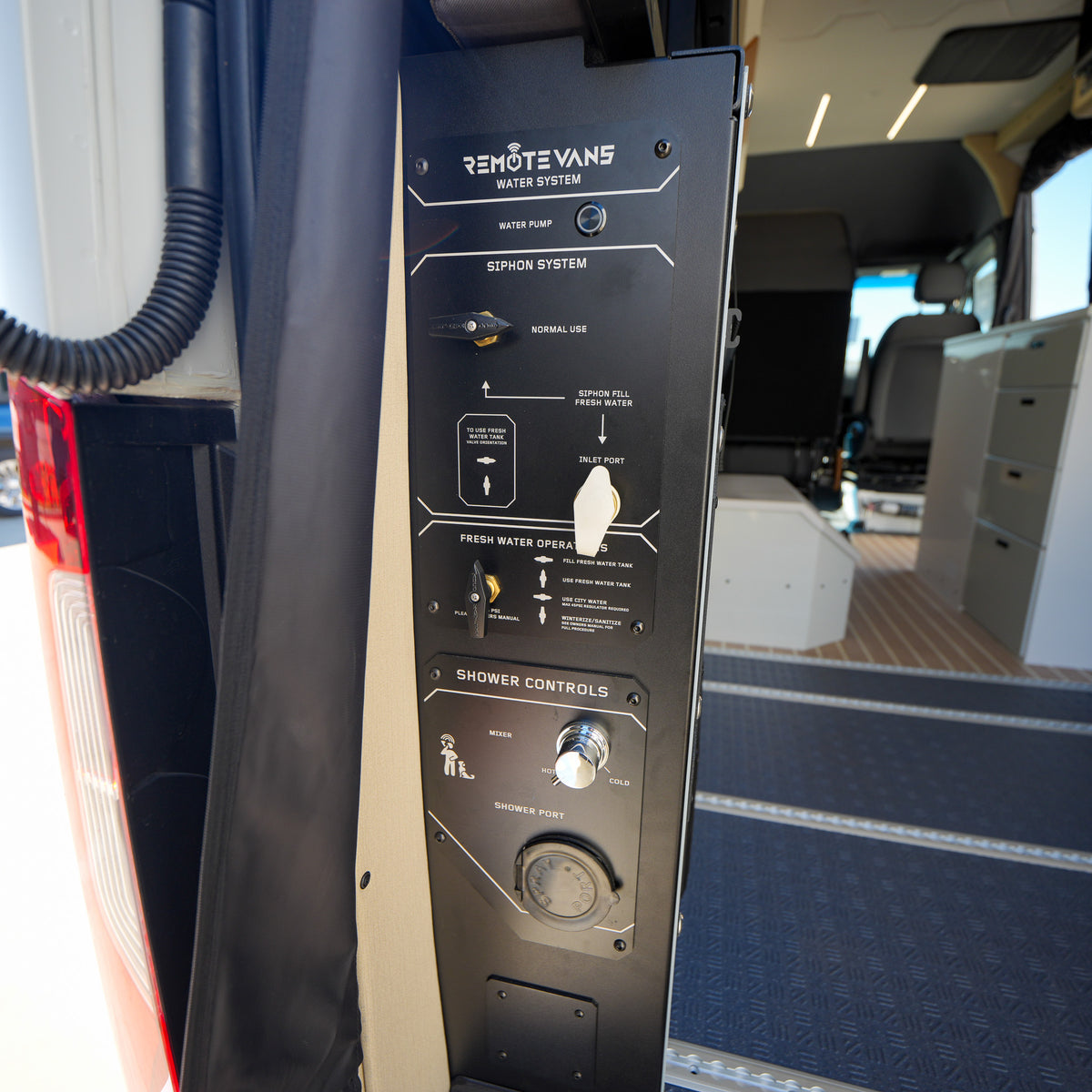 NEW! 2026 Remote Vans T-45