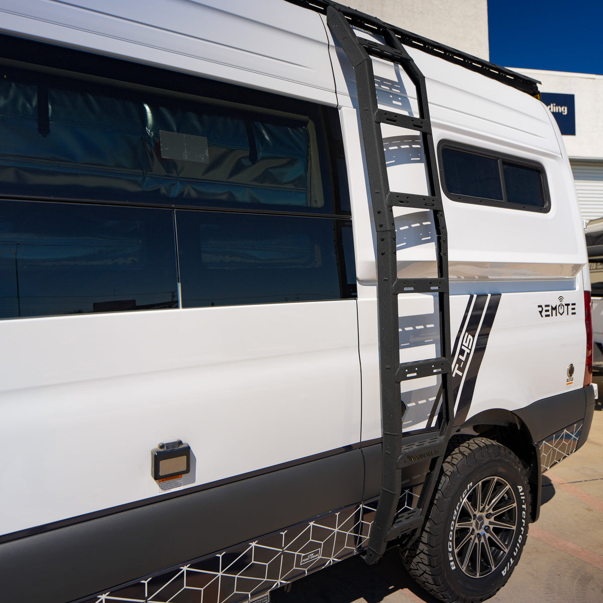 NEW! 2026 Remote Vans T-45