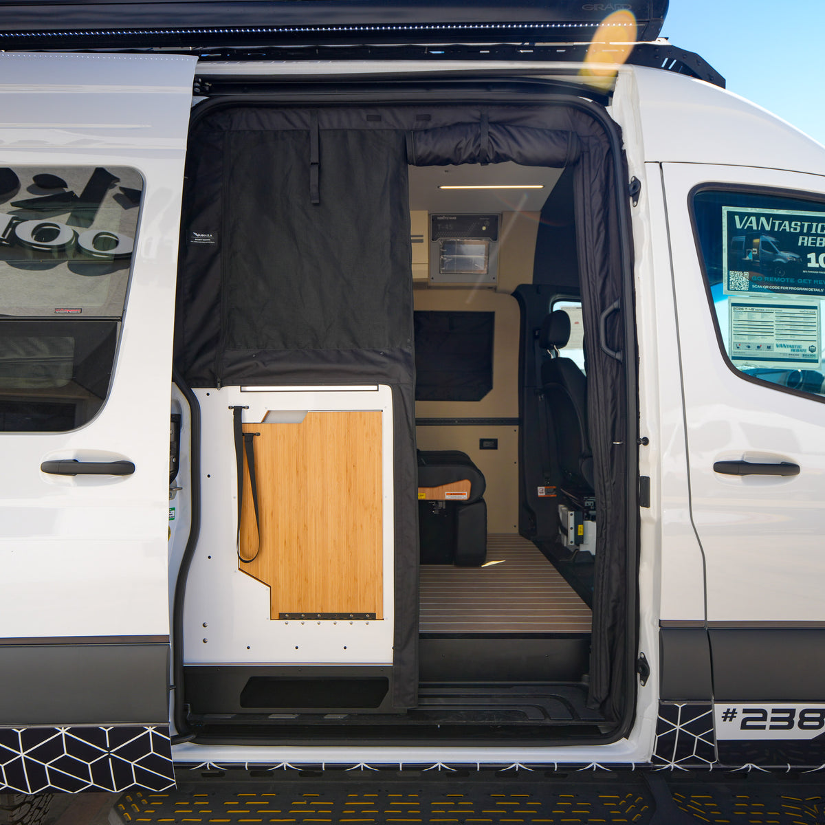 NEW! 2026 Remote Vans T-45