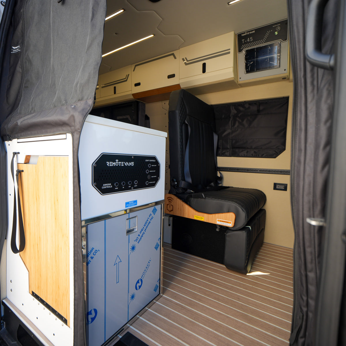 NEW! 2026 Remote Vans T-45