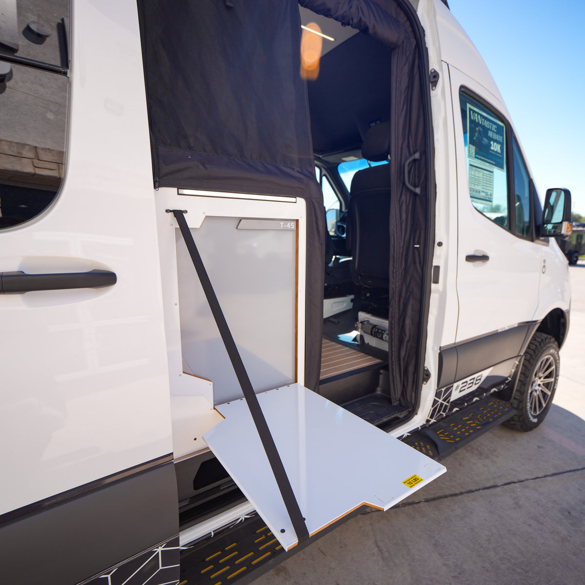 NEW! 2026 Remote Vans T-45