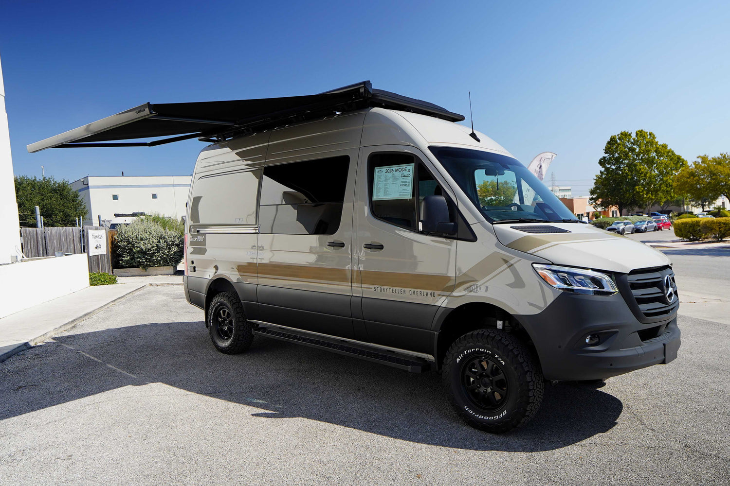 DEAL PENDING! 2026 Storyteller Overland Classic XO