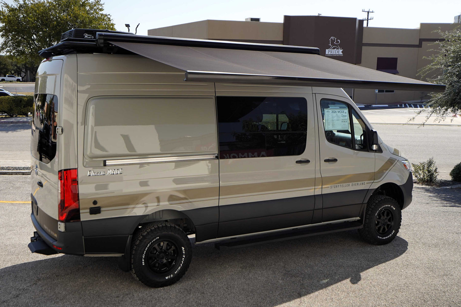 DEAL PENDING! 2026 Storyteller Overland Classic XO