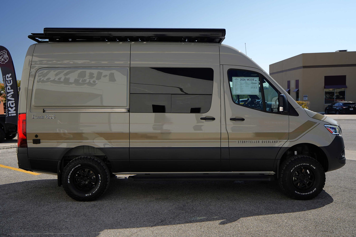DEAL PENDING! 2026 Storyteller Overland Classic XO