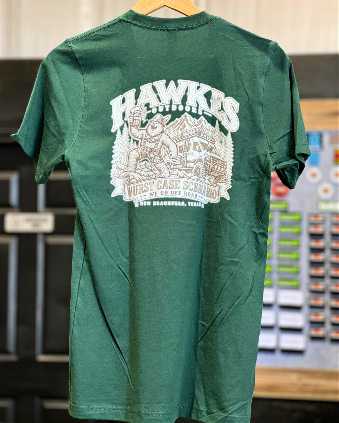 Hawkes T-Shirts - Wurstfest 2026 - LIMITED EDITION