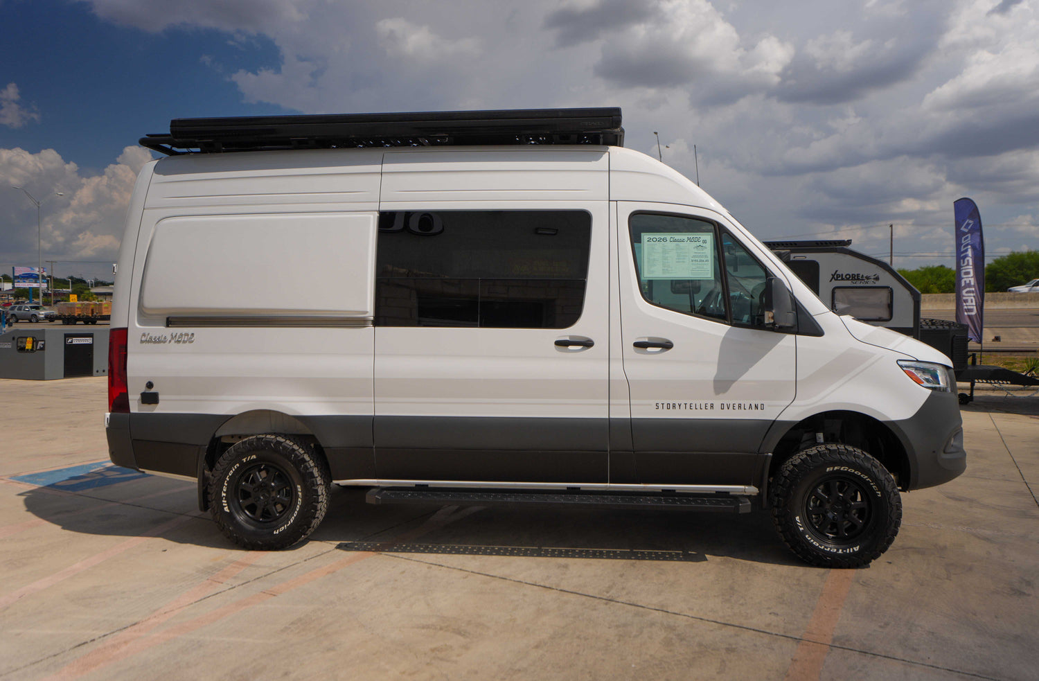 NEW! 2026 Storyteller Overland Classic Mode
