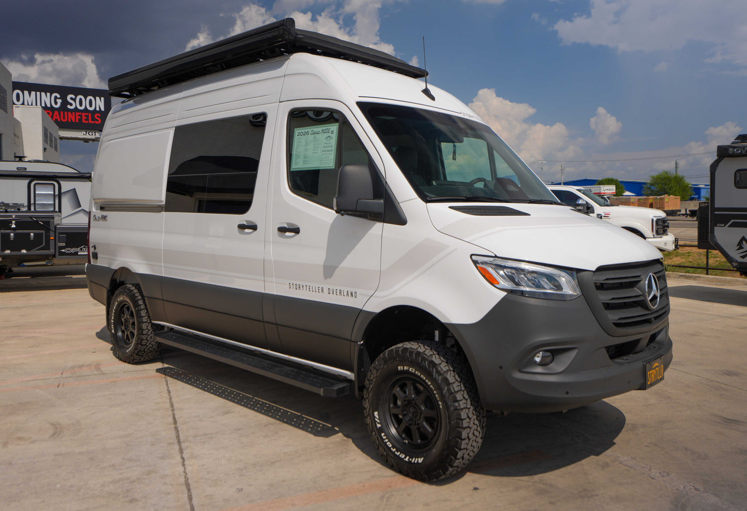 NEW! 2026 Storyteller Overland Classic Mode