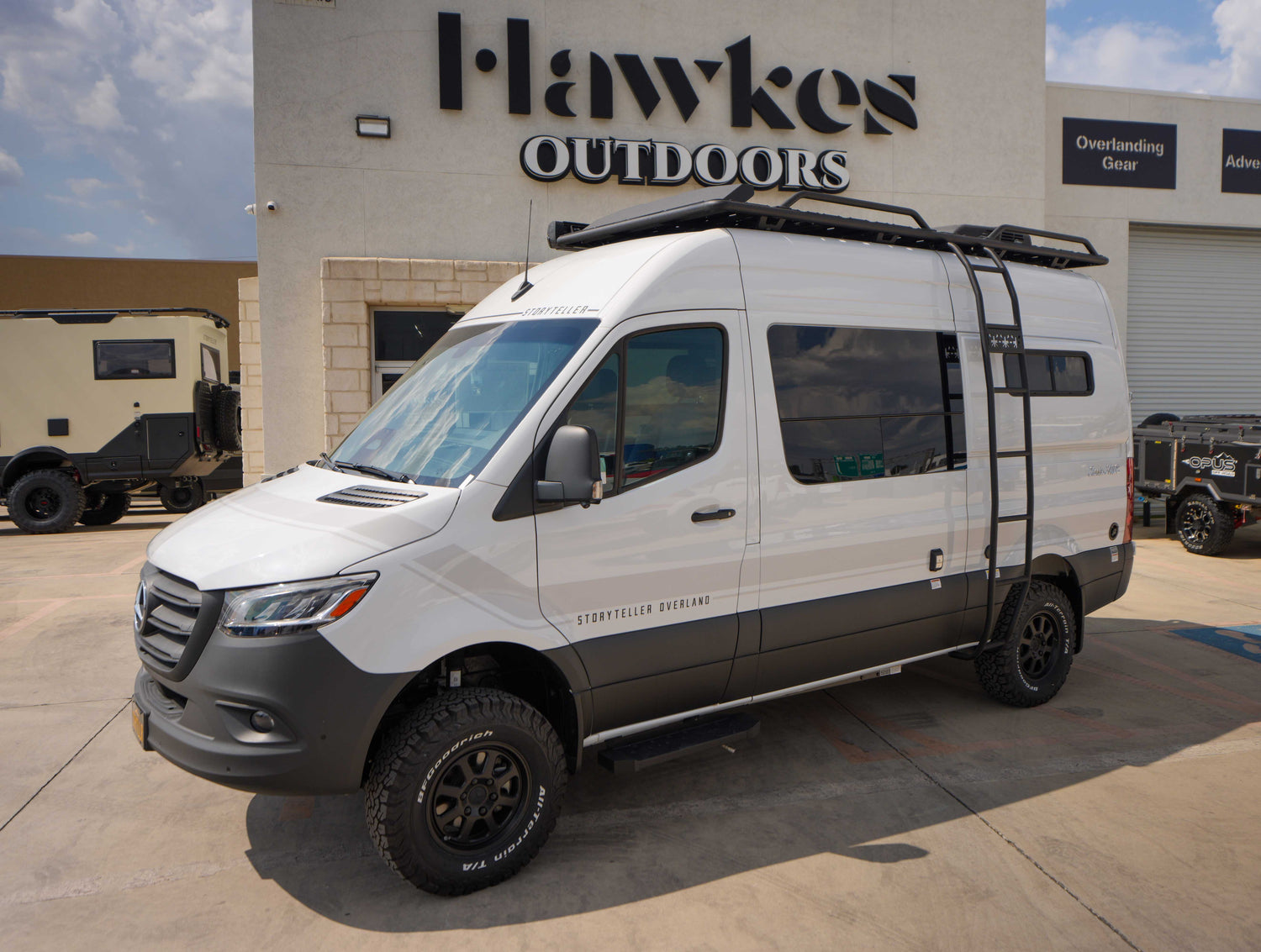 NEW! 2026 Storyteller Overland Classic Mode