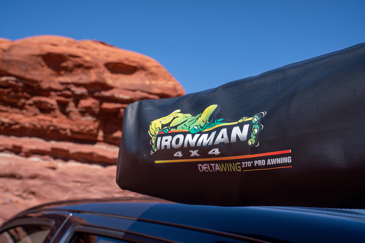 Ironman 4x4 DeltaWing XTR-71 - 270 Degree Freestanding Awning